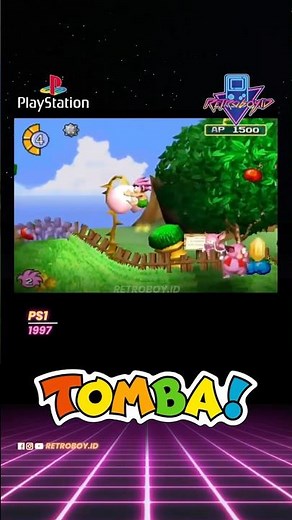Tomba! (PS1) - Gameplay
