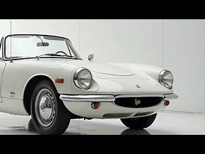 "1967 Lotus Elan – The Lightweight Legend That Changed Sports Cars Forever"