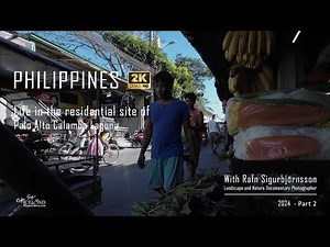 Philippines - Life in the residential site of Palo Alto, Calamba, Laguna │ Part 2