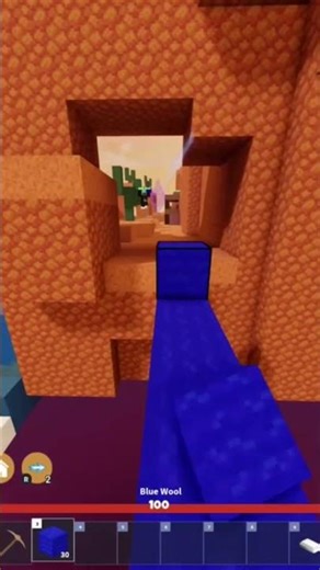 Crazy 2v1 combo #robloxbedwars