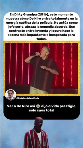 ¿De Niro en ESTE plan? Nadie lo vio venir 😂 | Dirty Grandpa