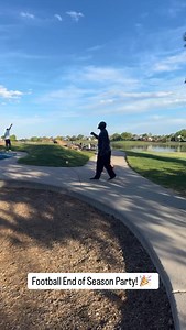 Thank you Ravens, Coaches and Jenn for a wonderful season to celebrate! It was an honor to spend this time with you all! Happy Summer! 💜🏈 #football #champions #celebration #park #fun #rings #bling | Shawnae Jebbia