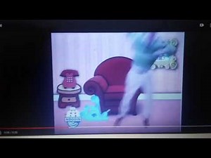 Blue's Clues A Snowy Day Mailtime Except Steve Sounds Like Joe