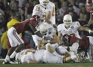 Six years later, Colt McCoy says 2010 BCS title-game hit changed his life