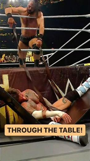 WWE on Instagram: "@cmpunk was quick but @dmcintyrewwe was quicker! THIS MATCH IS INSANE! 🔥🔥🔥 #WWEBash"