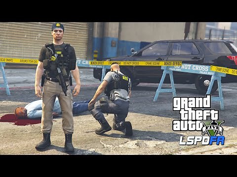 GTA 5 Mod LSPDFR GAMEPLAY - ATF Agency Mod