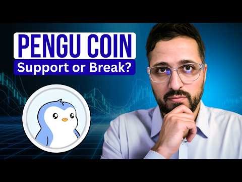 PENGU Coin Ready to Fly — Don’t Miss This Move!