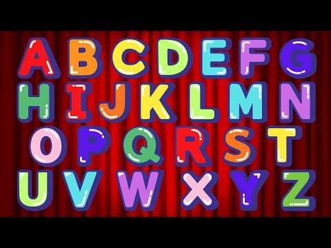 Simple ABC Song for Toddlers 🔤 Learn A to Z Alphabet Order Together🎵 Educational Kids Songs!