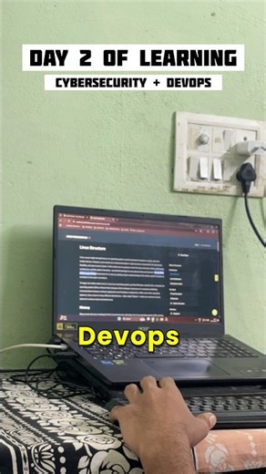 Day 2 |Linux Fundamentals for Cybersecurity & DevOps #cybersecurity #devops #beginner #money #hacker