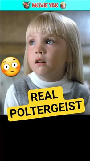 The POLTERGEIST was REAL? #behindthescenes #movie #shorts