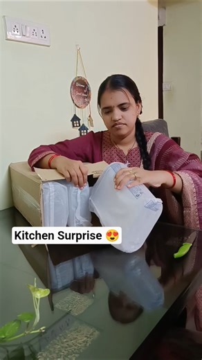 Kitchen Organization Surprise 😍 Budget Storage Containers Online | Kitchen Makeover Telugu Vlog