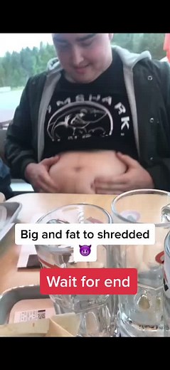 Epic tranaformation😳wait for end#fyp #foryou #foryoupage #fypシ #fy #quebec #gymlife #bodybuilder #fat #transformation