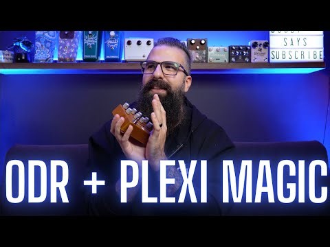 ODR Meets Superlead… And You Can Flip The Order. LPD Pedals Supernode