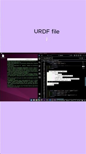 URDF file | ROS2 | Robot MOdeling | Robot Model Visualization
