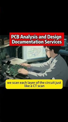 PCB Analysis and Design Documentation Services