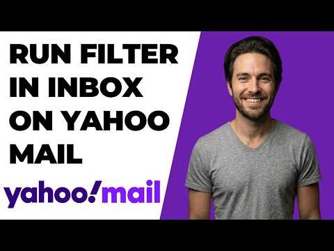 How To Run Filter In Inbox On Yahoo Mail (2026 Easy Guide)