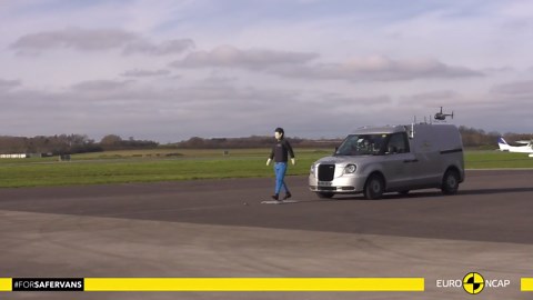 LEVC VN5 - Commercial Van Safety Tests - 2025