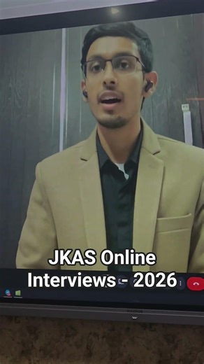 Free JKAS Interview Guidance Programme - 2026. Register today - 7006356779/7006442202