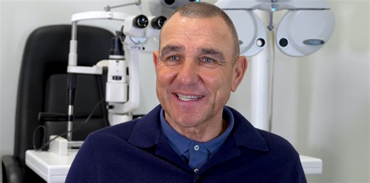 Vinnie Jones | Lens Replacement Surgery