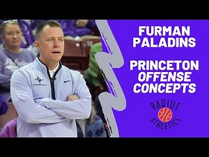 Furman Paladins | Princeton Offense Concepts