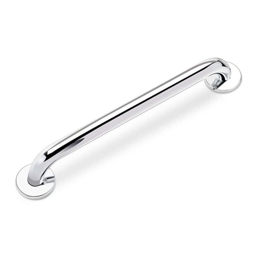 Plumb Tech® ADA Compliant Grab Bar – 18" x 1-1/2" Polished Stainless Steel with Concealed Screws