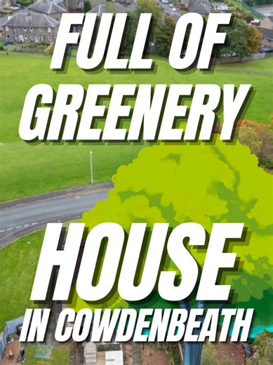 Discover a Nature-Filled Home in Cowdenbeath