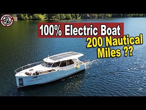 The Electric Boat That Shocked Me 🇳🇴 Telemark Canal Norway (Ep134)