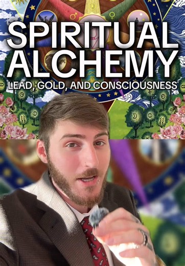 alchemy isn't about gold, it's about you 👁️🕯️ #alchemy #esoteric #hiddenknowledge #ancientwisdom #occult
