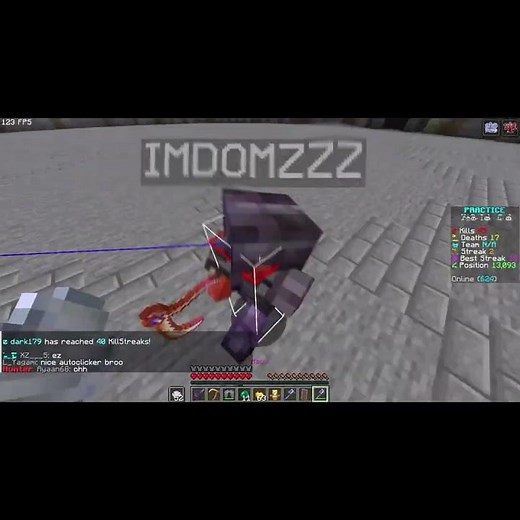 OG Mace Moment in Minecraft PvP || #minecraft #minecraftpvp #macepvp #shorts #gaming