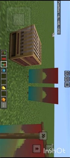 Easy Sunset over the Sea banner design in Minecraft! #minecrafttutorial #minecraftbuilding