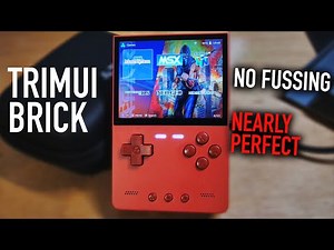 No Fussing, Just Gaming - TrimUI Brick Full Overview - GameBoy-Style Emulation Console