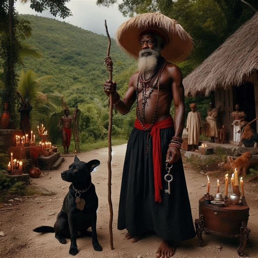 Papa Legba: The Powerful Gatekeeper Spirit