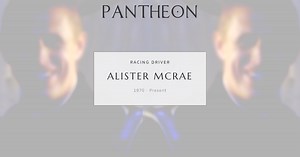 Alister McRae Biography | Pantheon