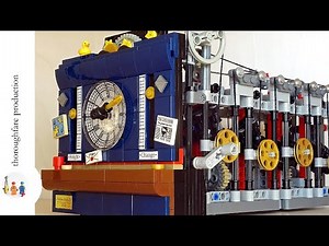 An analog computer! Tide-Predicting Machine No. 2 - a wondrous contraption