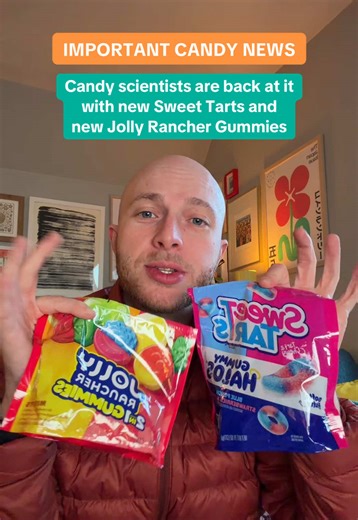 Exciting New Candy Reviews: Sweet Tarts and Jolly Rancher Gummies