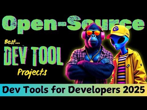 Top Open-Source Dev Tools: Build Web Apps, Automate WhatsApp, Power AI & More