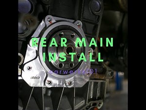 TSI rear main install iabed industries