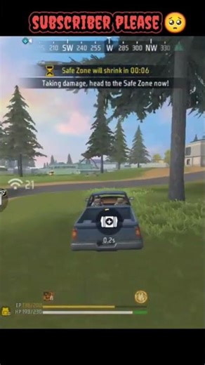 Last Zone Outside😭Last Zone Chlenge with My Friends😥#freefire#youtubeshorts #games#ffshorts#viral