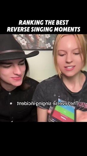 Ranking best reverse singing trend! #reversesinging #challenge #singing #fyp #funny
