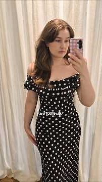 these dresses 👀 realisation par try on #shopwithme #tryonhaul #dressshopping