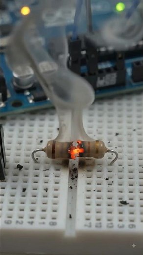 Resistor Testing with Arduino | Test Any Resistor Easily | Arduino Tutorial #Shorts