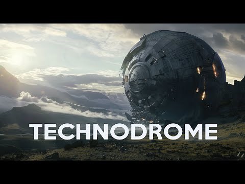 Technodrome - Ethereal Ambient Music For Focus, Study and Relaxation | Space Ambient Music