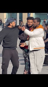 36M views · 686K reactions | This guy really wanted to knock me down#funny #comedy #reels | Jokar Pranks | Facebook