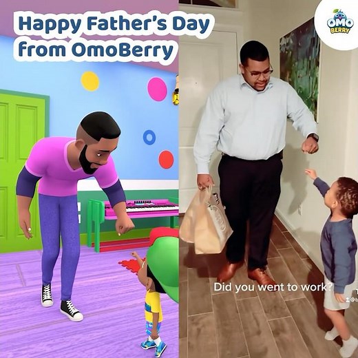 Happy Father’s Day from OmoBerry #happyfathersday