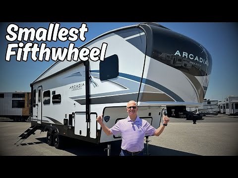 New 2025 Keystone RV Arcadia Select 25SRD!