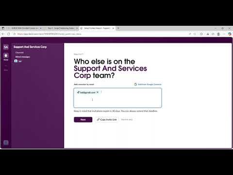 slack project management