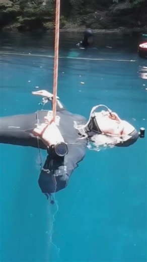 Camila Jaber | time for your favorite part of the day — testing your lungs and mind holding your breath with me ⏰🫁 ⚠️before you start, take a pause, find... | Instagram