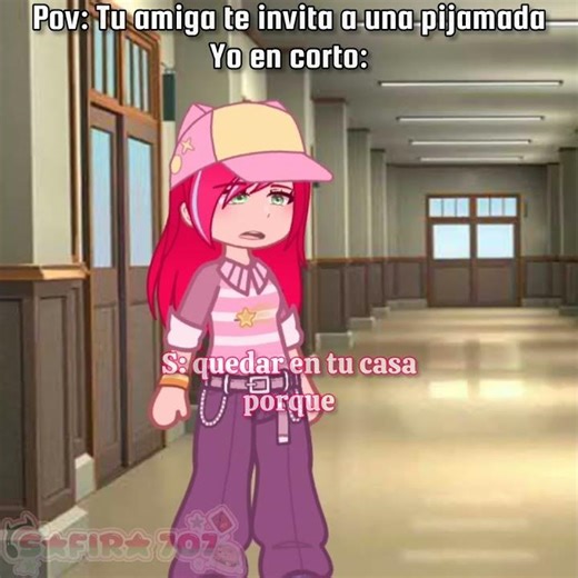 Well... No pajamas Amanda 😿🫂 #Gacha #gachacommunity #gachanebula #youtubeshorts #gachameme