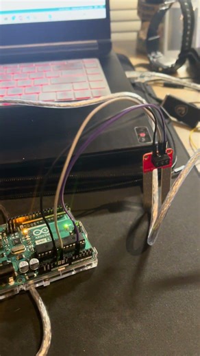 Task 3.4P - Arduino Control using Sen-sore