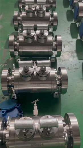 Athena valve DBB floating ball valve shipped#manufacturer#shorts #valve #supplier #factory